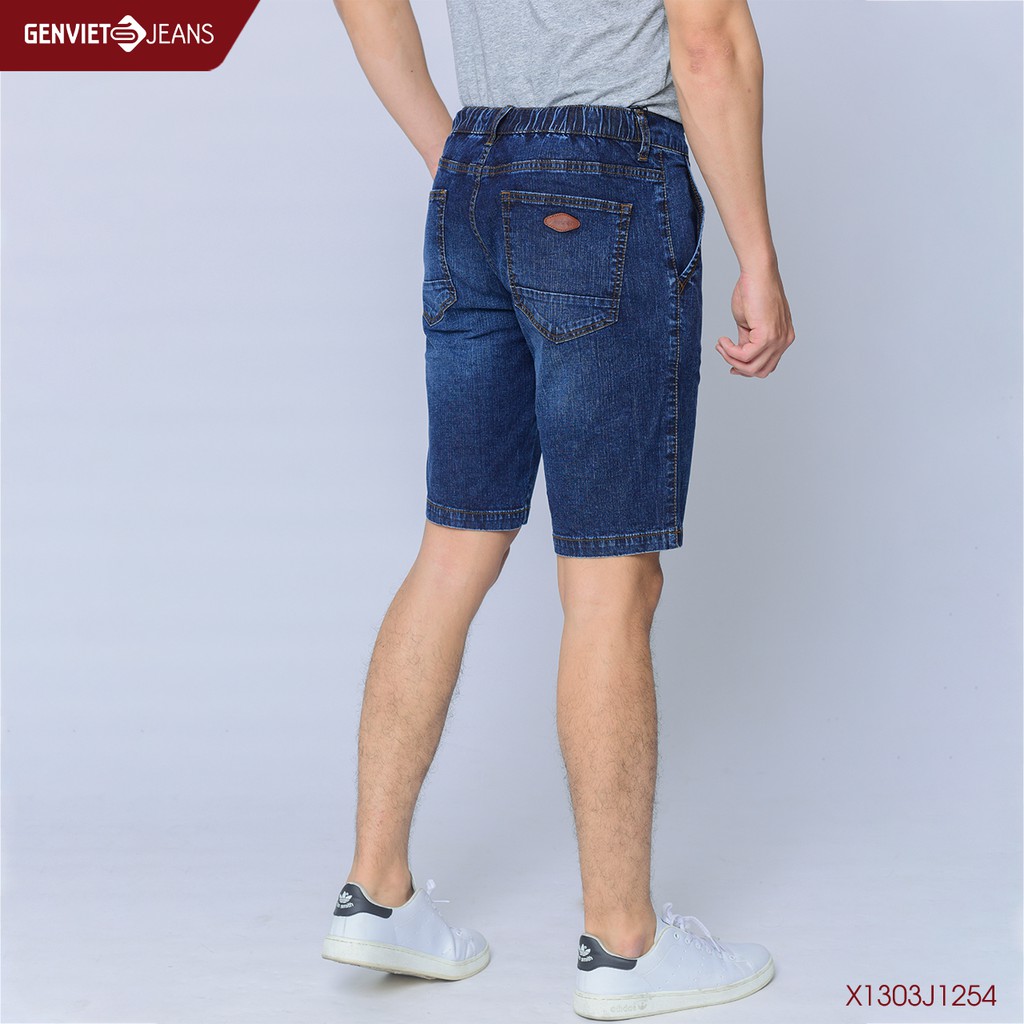Quần Ngố Jeans Nam Genviet X1303J1254