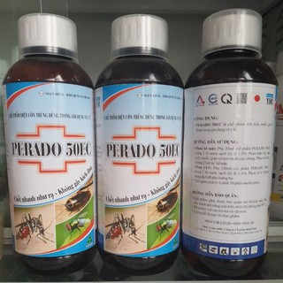 Thuốc diệt muỗi Perado 50EC chai 1Lít