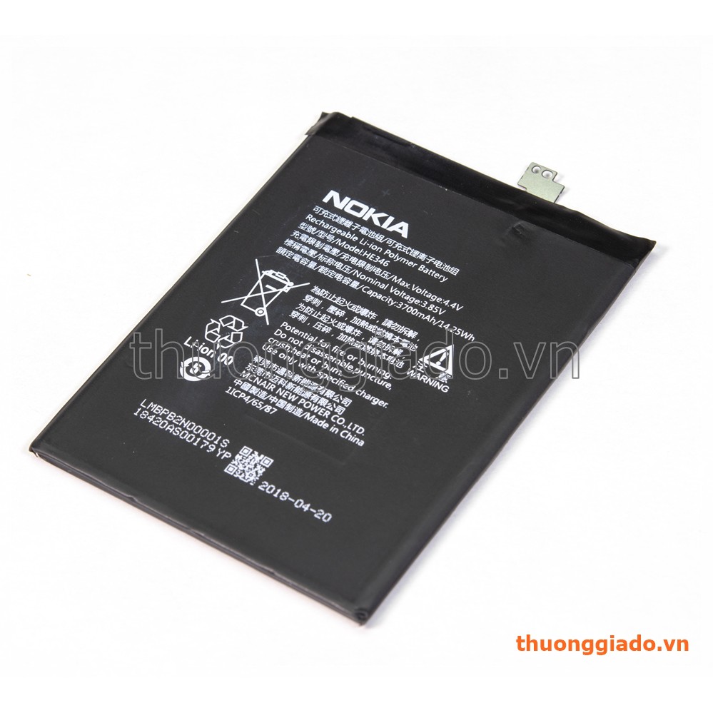 Thay pin Nokia 7 Plus/ Nokia 7+/ HE346/ 3700mAh Zin - Bảo hành đổi mới / Giá Rẻ