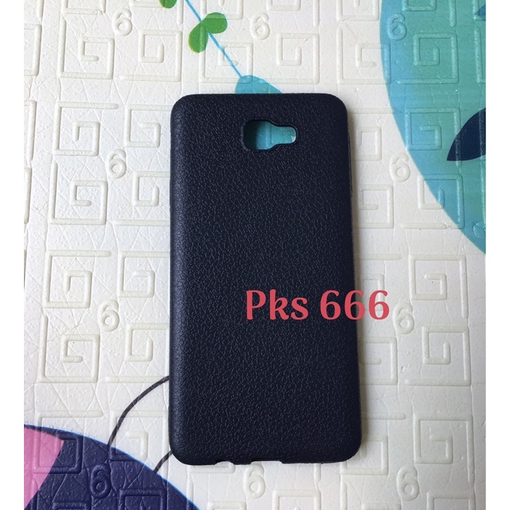 Ốp lưng Samsung J7 Prime, J7 Pro vân da  siêu bền - Chống trơn trượt