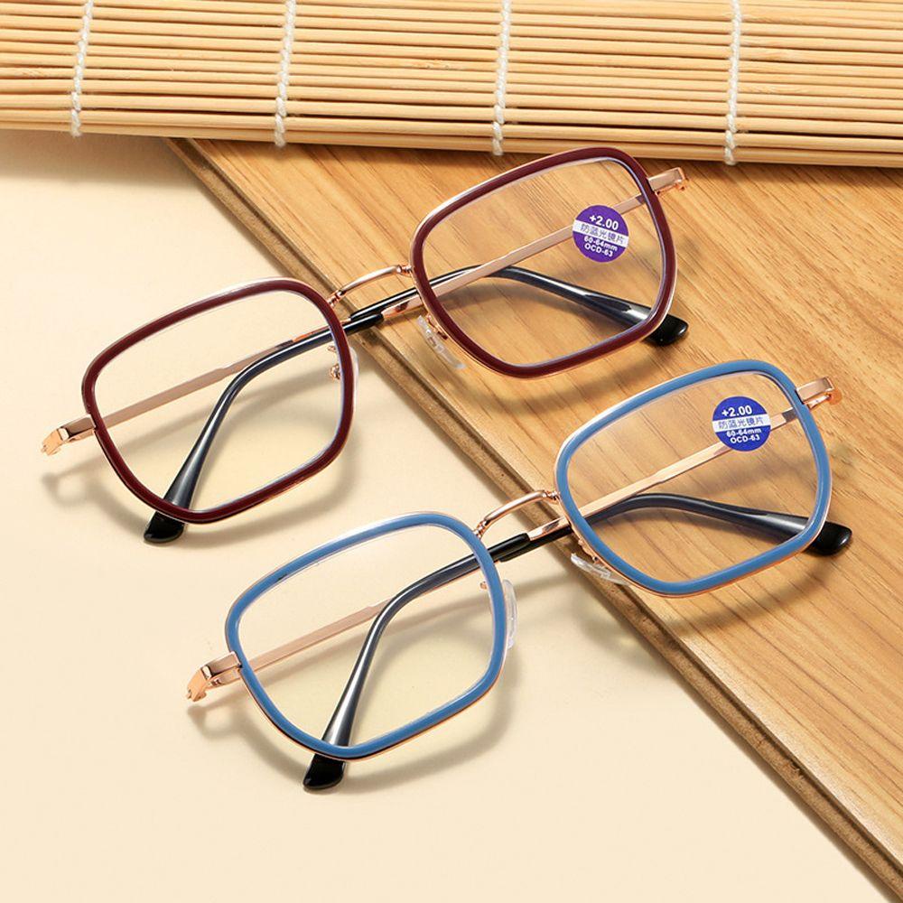 Kính Mát Gọng Kim Loại Chống Bức Xạ WMES15H Presbyopia