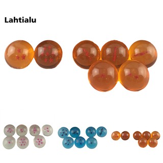 Lahtialu 7Pcs Creative Stars Pattern Balls Set Anime Toys Home Office Decoration