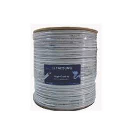 CÁP LIỀN NGUỒN DONGSUNG RG59 LÕI ĐỒNG 0.8  chuyên cho camera giám sát