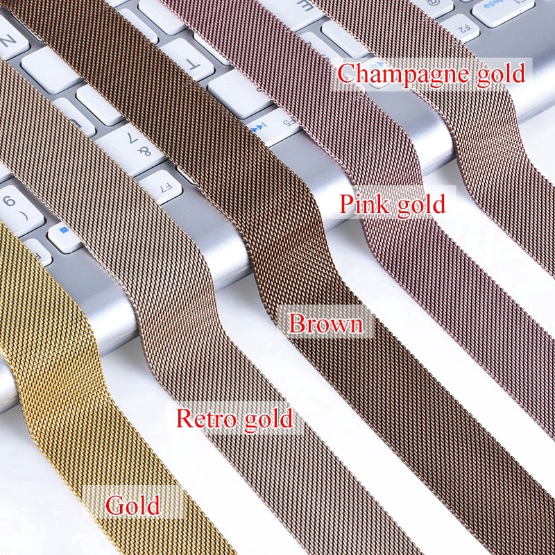 Dây Đeo Bằng Thép Không Gỉ Cao Cấp Cho Apple Watch Series 7 6 SE 5 4 3 2 1 45mm 41mm 42mm 38mm 40mm 44MM