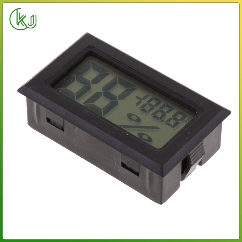  Mini LCD Digital Thermometer Hygrometer Humidity Temperature Meter -50~70