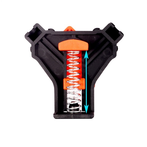 Dụng cụ kẹp góc 90 độ định vị gỗ