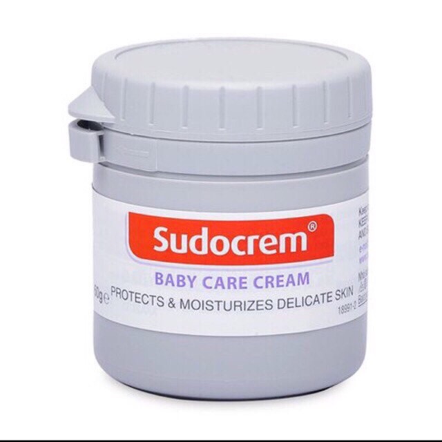 Sudocrem Baby Care Cream (hăm tả, giữ ẩm, mềm mượt...)(hàng chính hãng)(NK:công ty Dược Phẩm DKSH)(xuất xứ: Ai-Len)