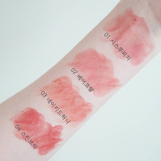 Son Thạch #Holika_Holika Nudrop Dewy Stick