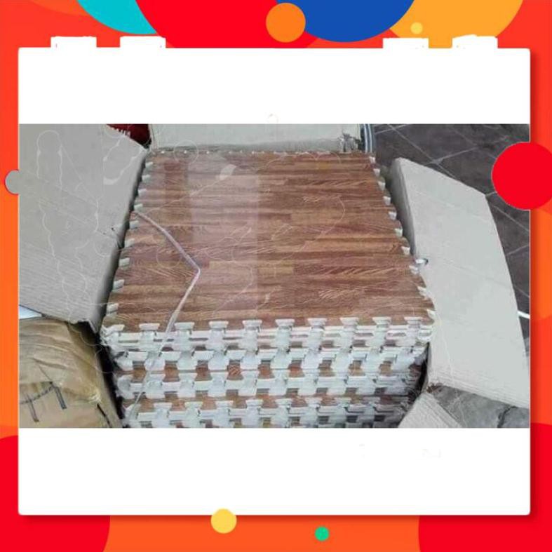 THANH LÝ - THẢM XỐP GHÉP SÀN NHÀ KÍCH THƯỚC 60X60CM - LẺ RẺ NHƯ SỈ. Đồ Gia Dụng BinBon