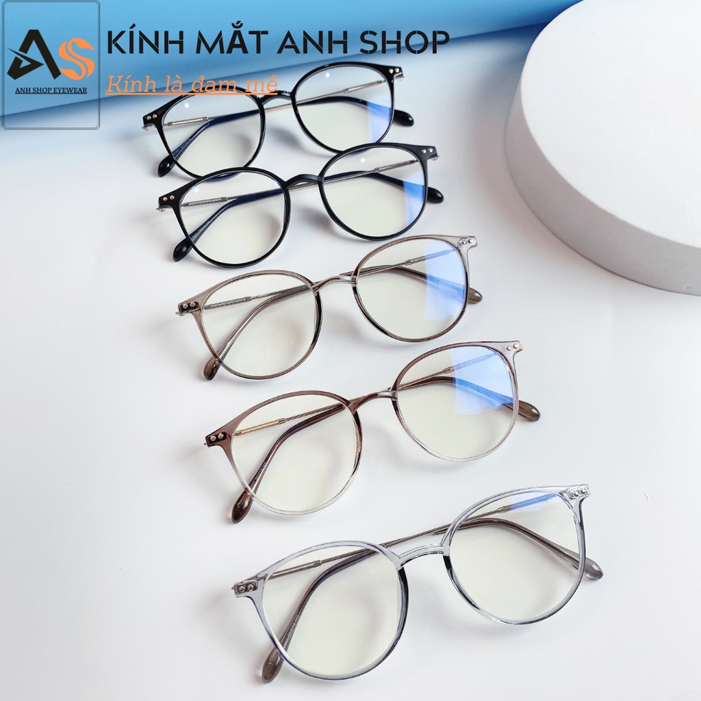 Kính tròn thời trang phong cách mới trẻ trung nhiều màu sắc lựa chọn 9531 2955