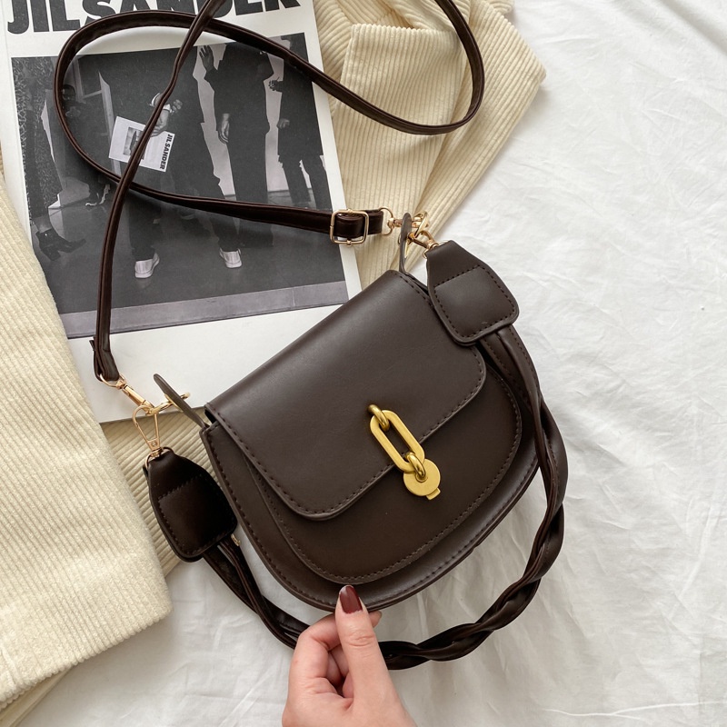 Túi Đeo Một Bên Vai Cỡ Nhỏ Thời Trang Mùa Xuân Năm 2021 Phong Cách Mới Cho Nữ