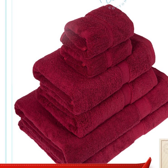 Combo 10 Khăn tắm cao cấp (bán sỉ )