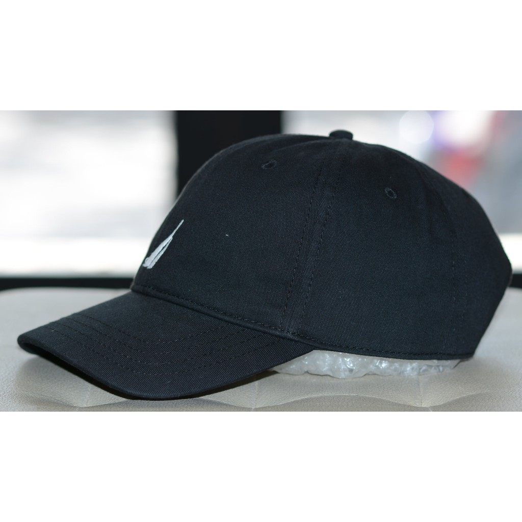 Mũ Nautica đen,nón kaki Nautica Anchor J Class Cap Black