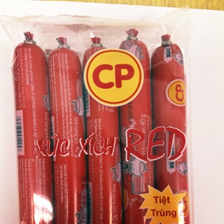 2 gói xúc xích CP gói 200g/5 cây