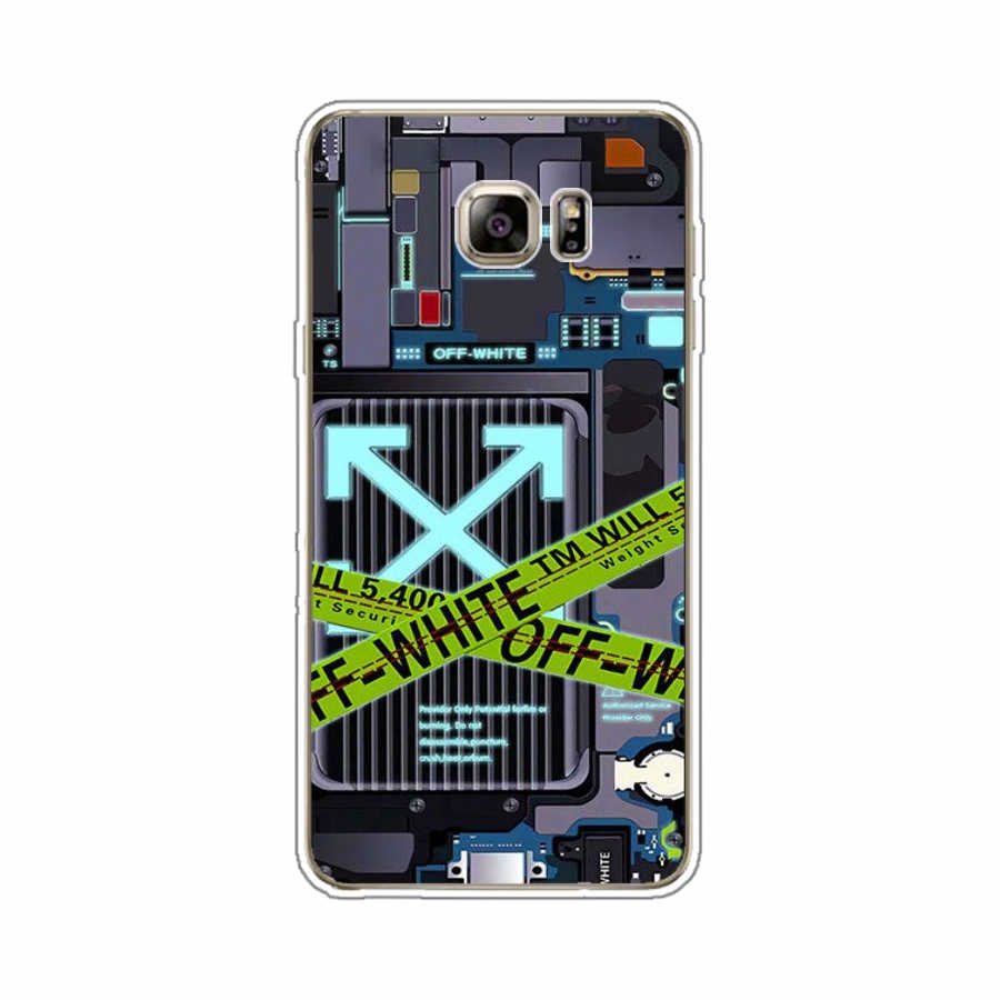Ốp Điện Thoại TPU Dẻo In Họa Tiết Độc Đáo Thời Trang Cho Samsung Galaxy note 4 5 8