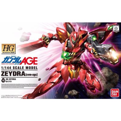 Mô Hình Lắp Ráp Gundam HG AGE 1/144 Zeydra