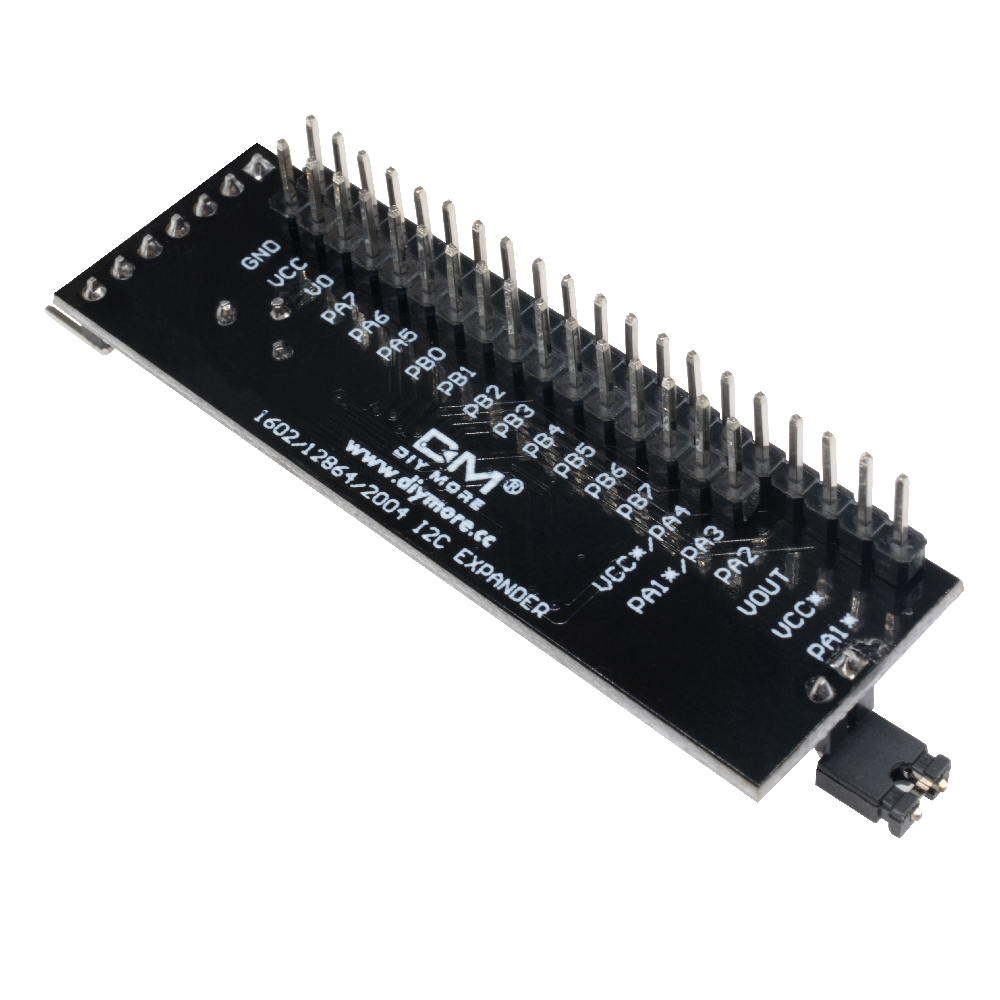 Mô đun mạch chuyển đổi mở rộng Arduino 5V 1602/2004/12864 IIC / I2C chip MCP23017