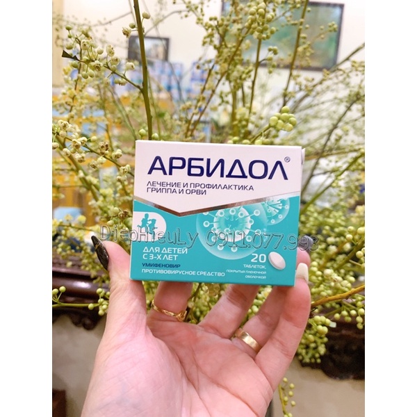 Tăng đề kháng - Abidol Nga