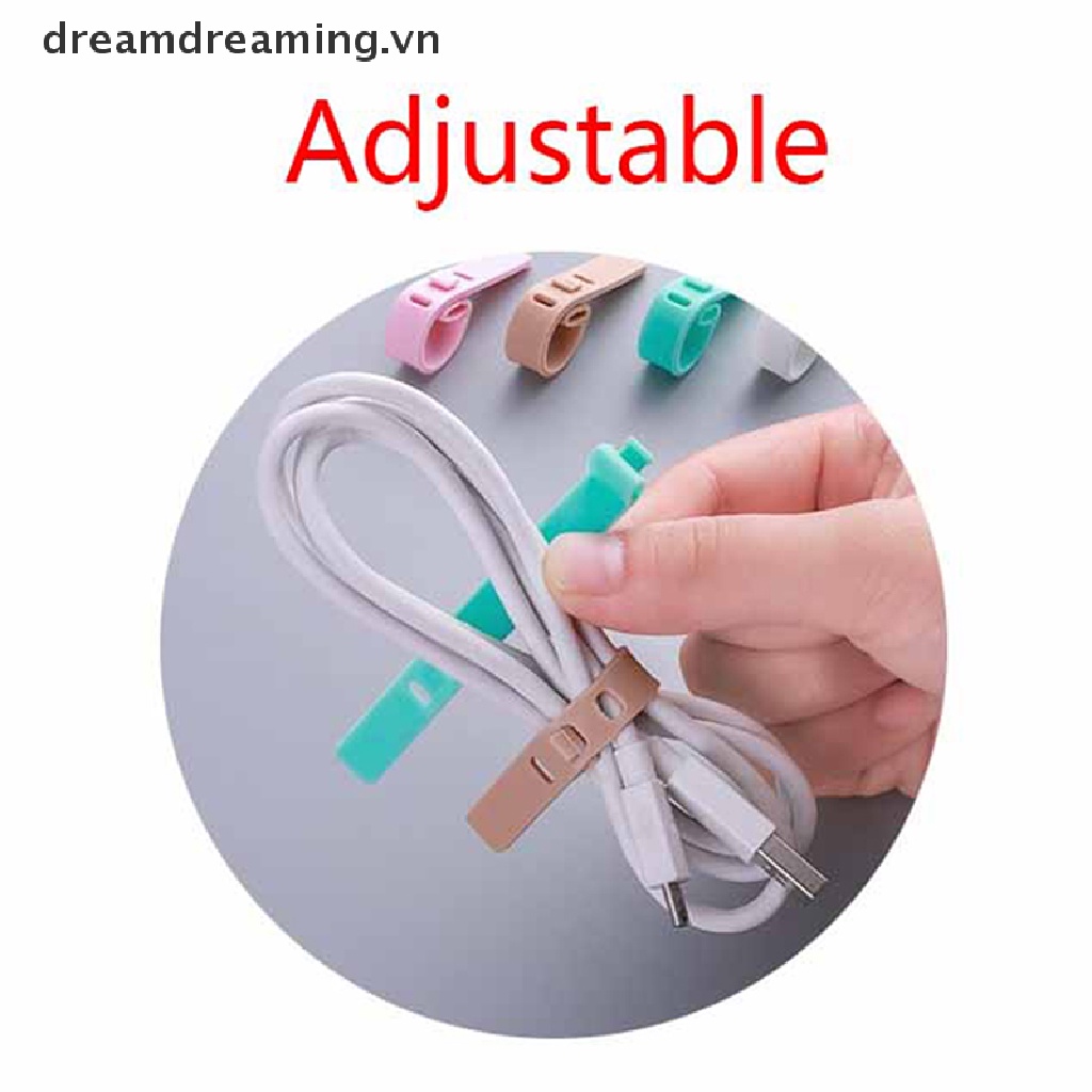 Bộ 4 Dây Cáp Silicone Tiện Dụng
