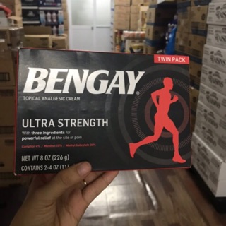 Kem xoa bóp giảm đau Bengay Ultra Strength 2 tuýp 226g