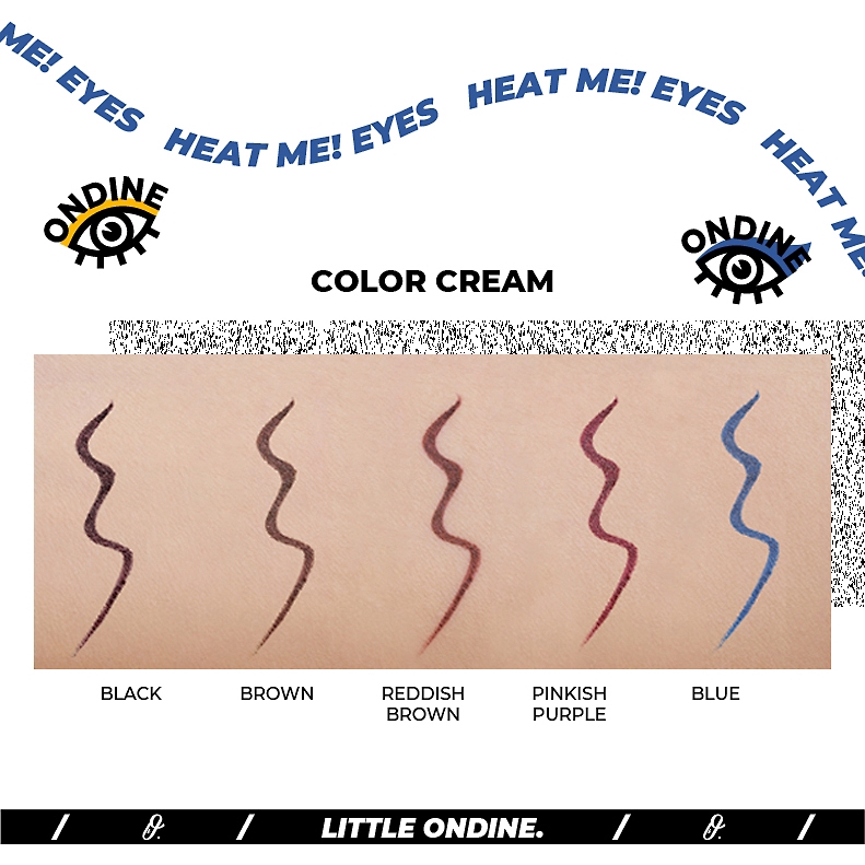 [Hàng mới về] Bút kẻ mắt LITTLE ORDIN trang điểm chống nước chống mồ hôi lâu trôi | BigBuy360 - bigbuy360.vn