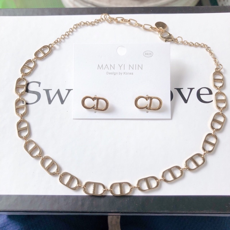 Vòng cổ dây xích sang chảnh hợp kim titan