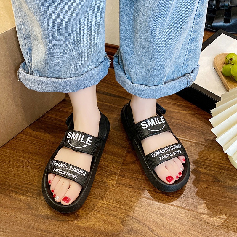 Dép Sandal Xỏ Ngón EVA Đế Dày Thời Trang Cho Nữ Sinh