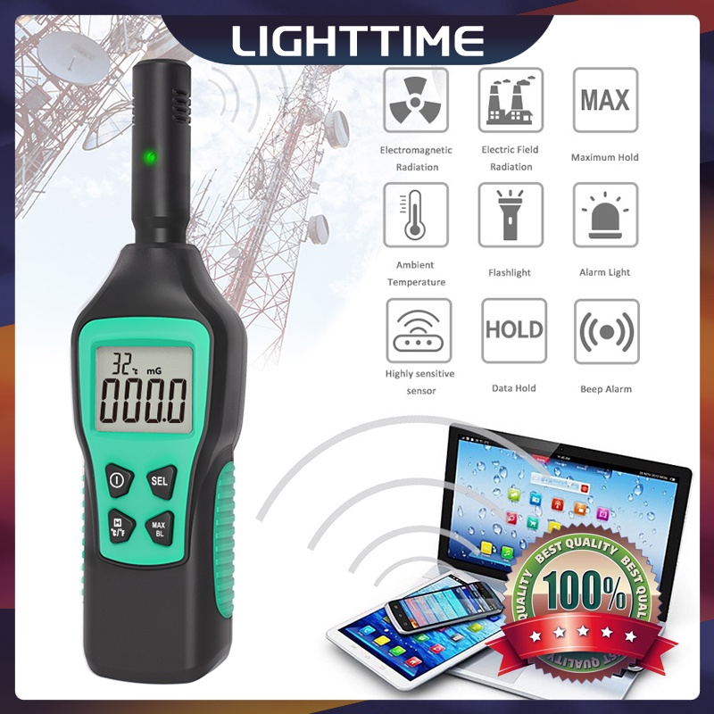 Máy Đo Bức Xạ Điện Từ EMF Cầm Tay FY876 Độ Chính Xác Cao