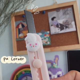 Rọc giấy chân mèo cute