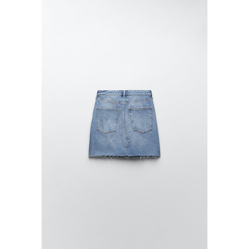 Chân váy jean Zara