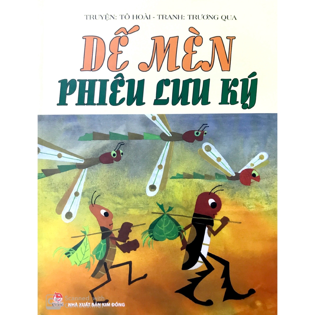 Sách - Dế Mèn Phiêu Lưu Ký (Tái Bản 2019)