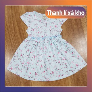 giao ngẫu nhiên-váy cho bé gái mặc hè-hàng xuất khẩu- thun cotton co giãn 4 chiều, mềm mịn, mặc mát