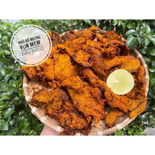 Khô bò vụn miếng to