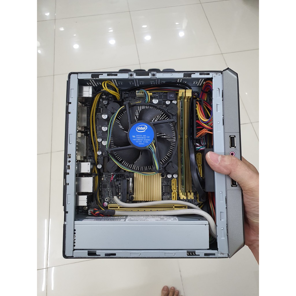 Máy tính đồng bộ mini main Q87 socket 1150 đẹp như mới | BigBuy360 - bigbuy360.vn