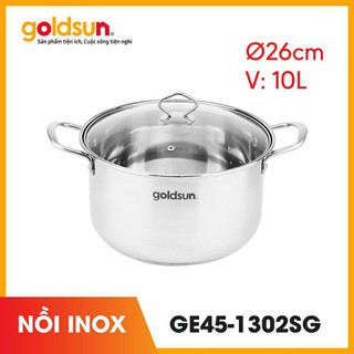 Nồi  inox Goldsun 26cm GE45-1302SG
