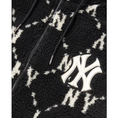 Áo Lông MLB Monogram Dumble Fleece UNISEX