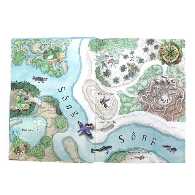 Sách - Dế Mèn Phiêu Lưu Kí (bìa cứng)