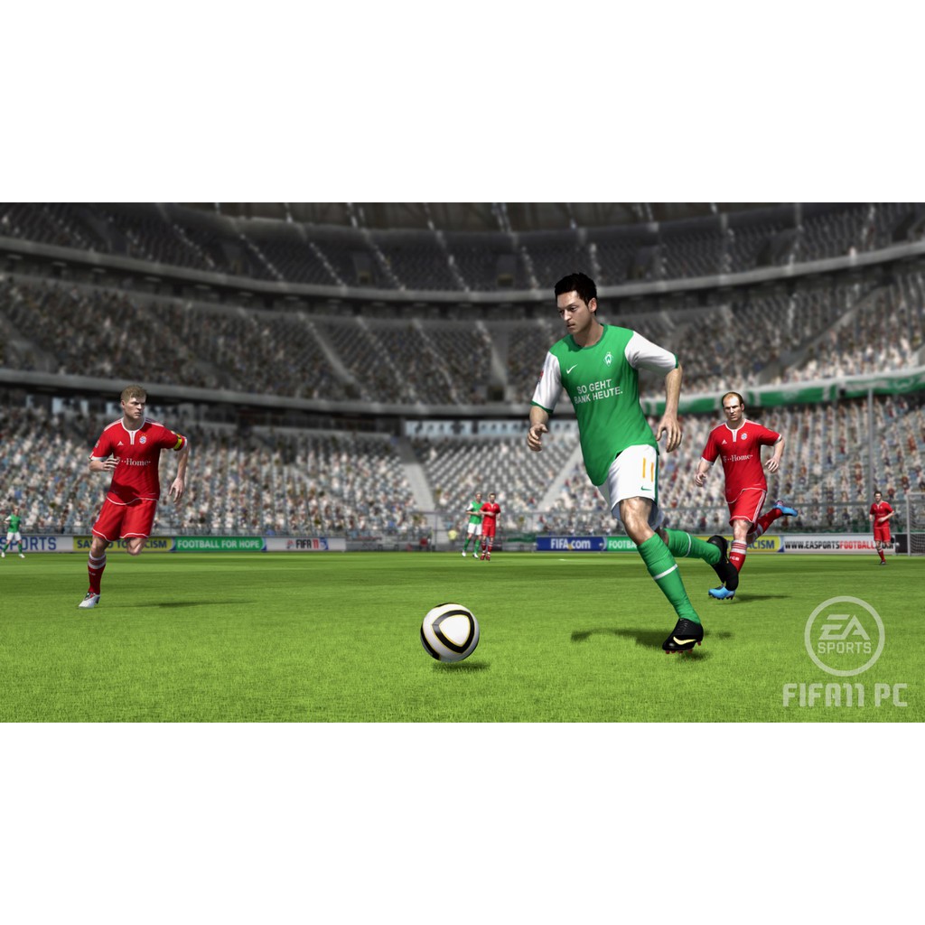 Đĩa Cd / Dvd Fifa 11 | Pc Hình Quả Bóng Đá