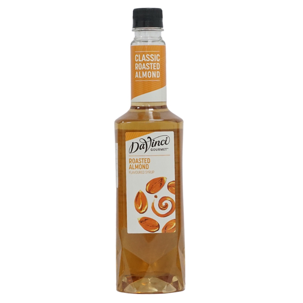 Syrup DVG vị Hạnh Nhân chai 750ml -DVG Classic Roasted Almond Syrup 750ml