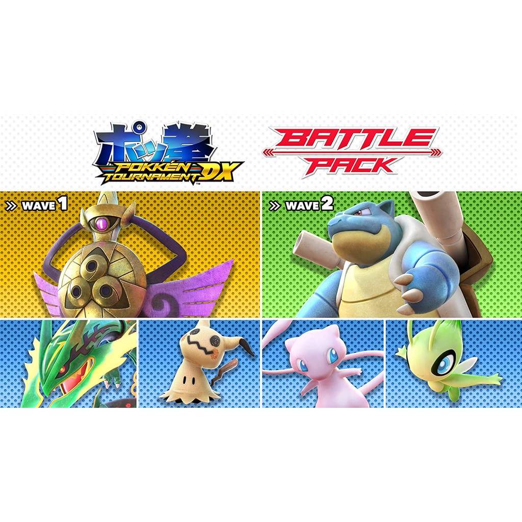 Băng Game Pokken Tournament DX Nintendo Switch