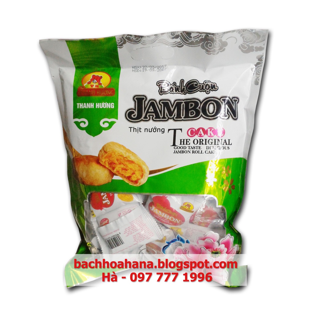 Bánh Jambon thịt nướng Thanh Hương