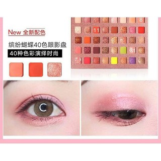 Phấn mắt nhũ 40 ô Lameila