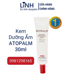 Atopalm 30ml kem dưỡng ẩm, phục hồi hàng rào da, hỗ trợ bệnh về da cơ địa