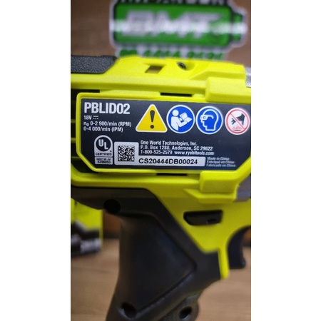 Vít Ryobi PBLID02 Brushless HP