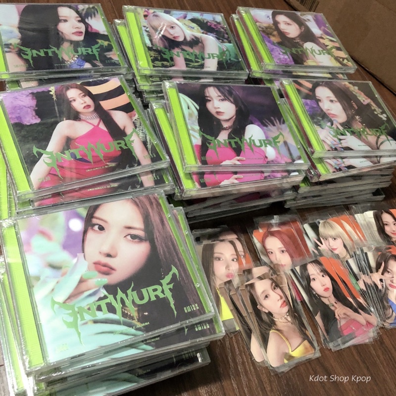 Bộ ảnh album NMIXX ENTWURF