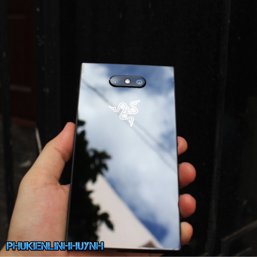 Razer Phone | Miếng dán bảo vệ PPF Full viền, chống bám vân tay .