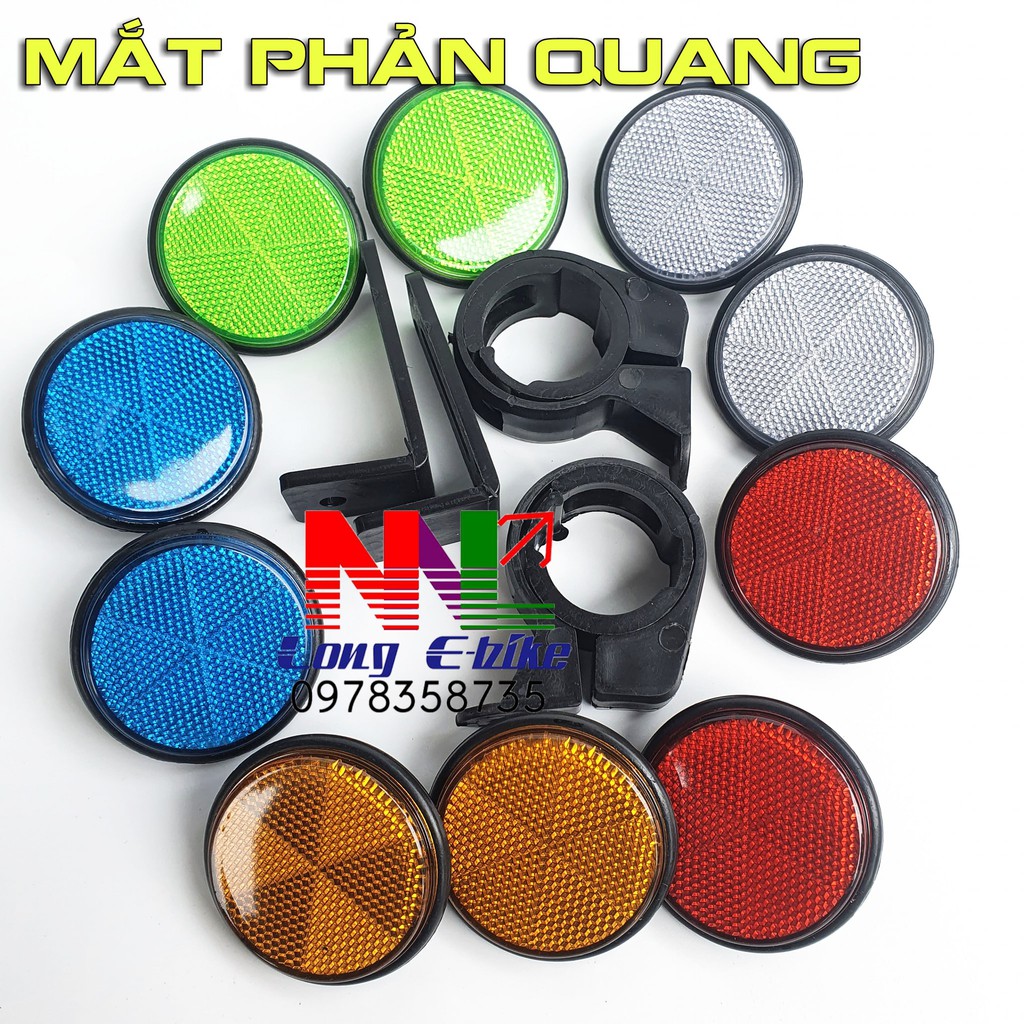 mắt mèo phản quang gắn các dòng xe