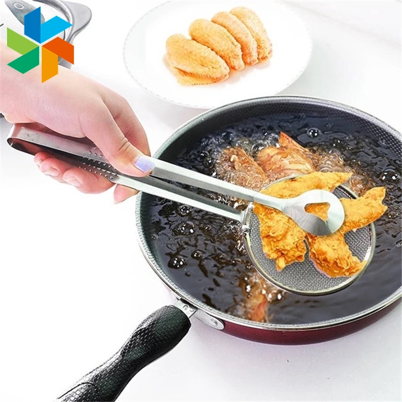 Muỗng Lọc Dầu Đa Năng Jp6 Bằng Thép Không Gỉ