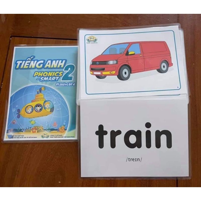 Tranh Flashcard Tiếng Anh Phonics Smart 2