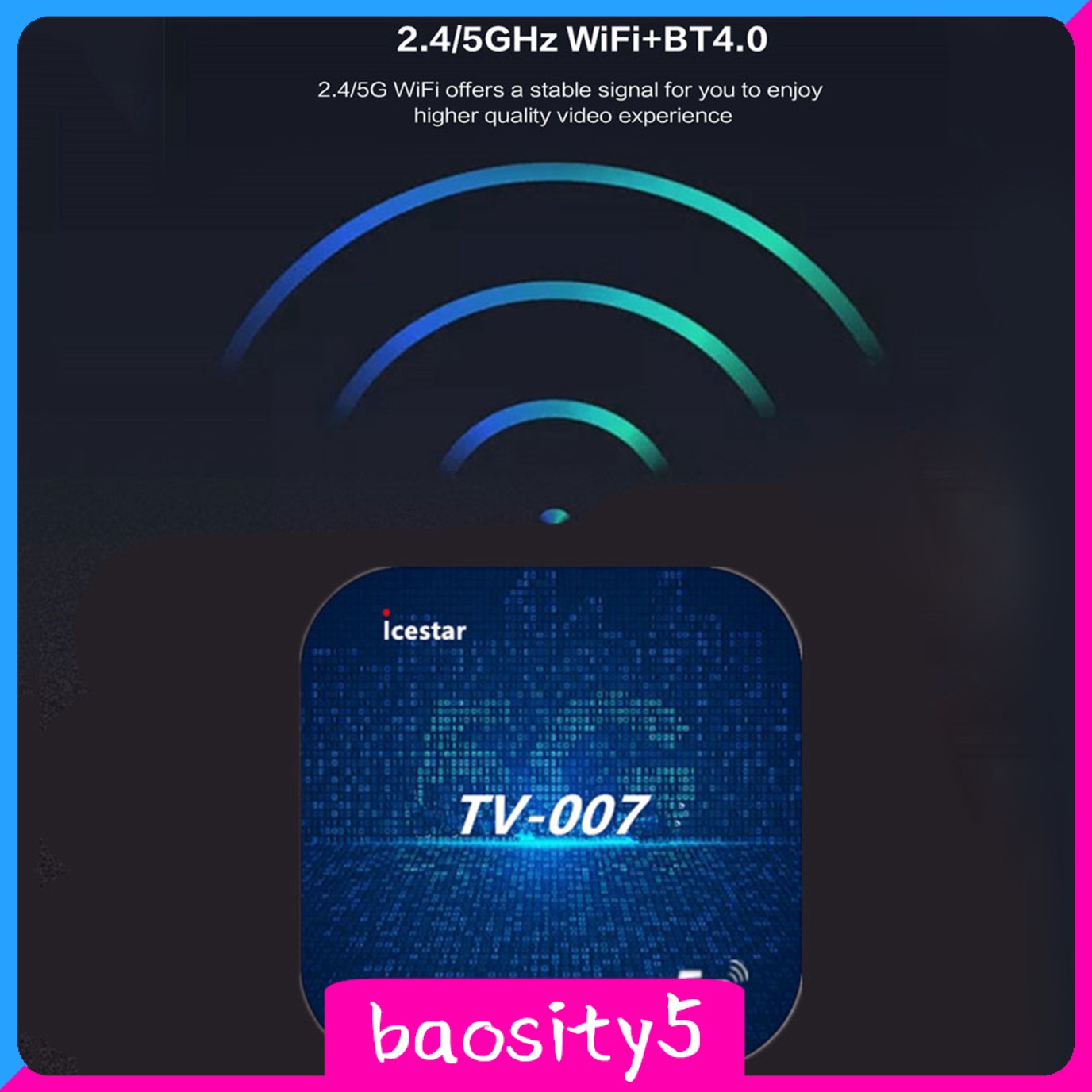 Tv Box Thông Minh Android 9.0 5g Dual Bt Ultra Hd Phích Cắm Us | BigBuy360 - bigbuy360.vn
